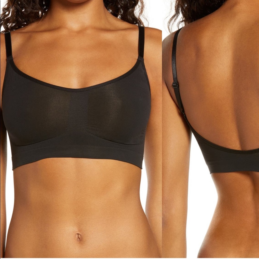 SKIMS Sculpting Bralette Onyx